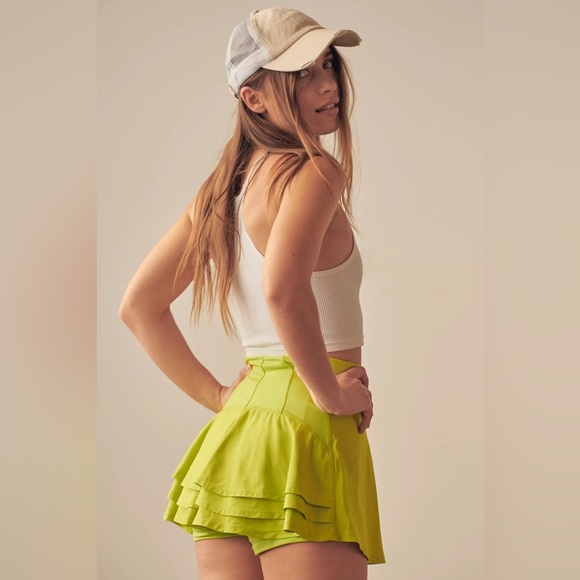 Free People Movement See You On the Court Skort - Picture 1 of 7